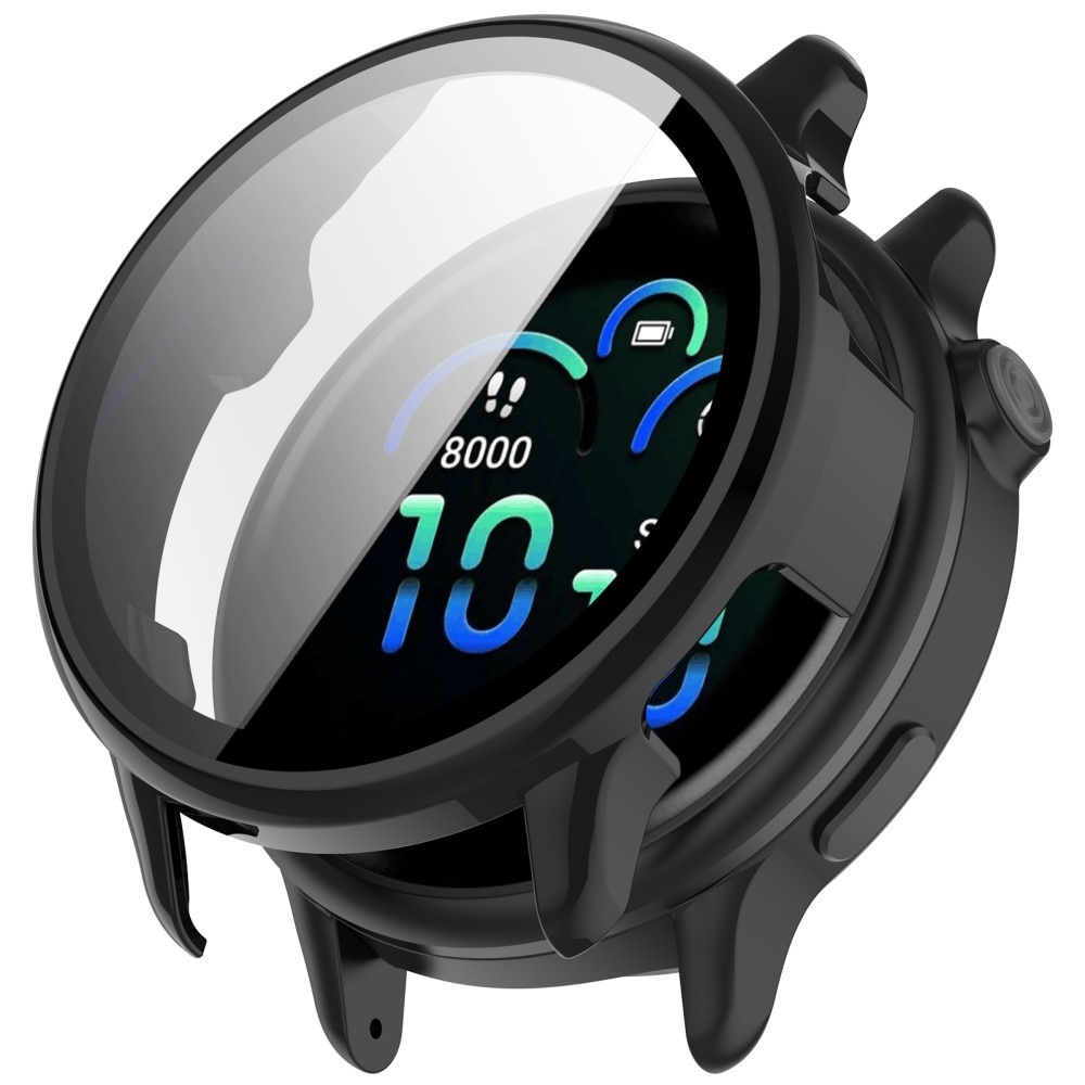 Full Cover Case Garmin Vivoactive 6 Schwarz