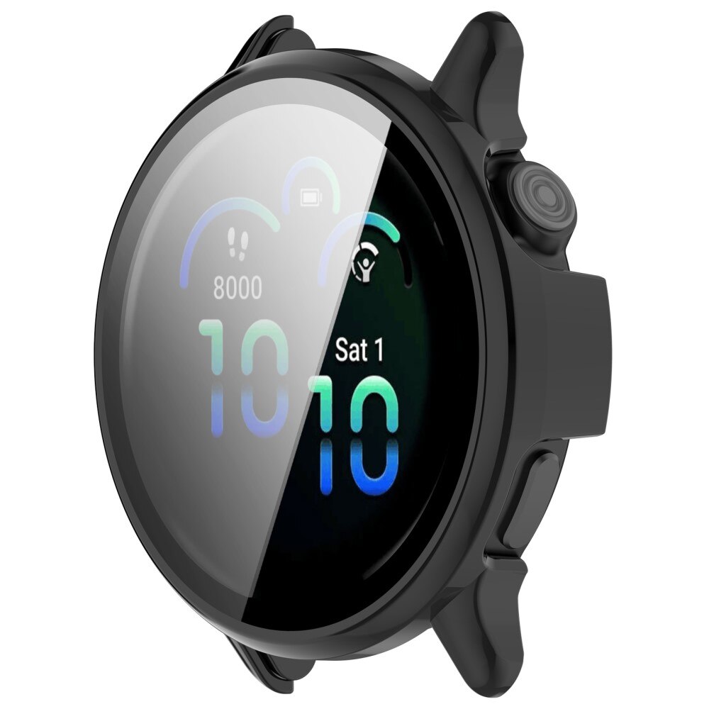 Full Cover Case Garmin Vivoactive 6 Schwarz