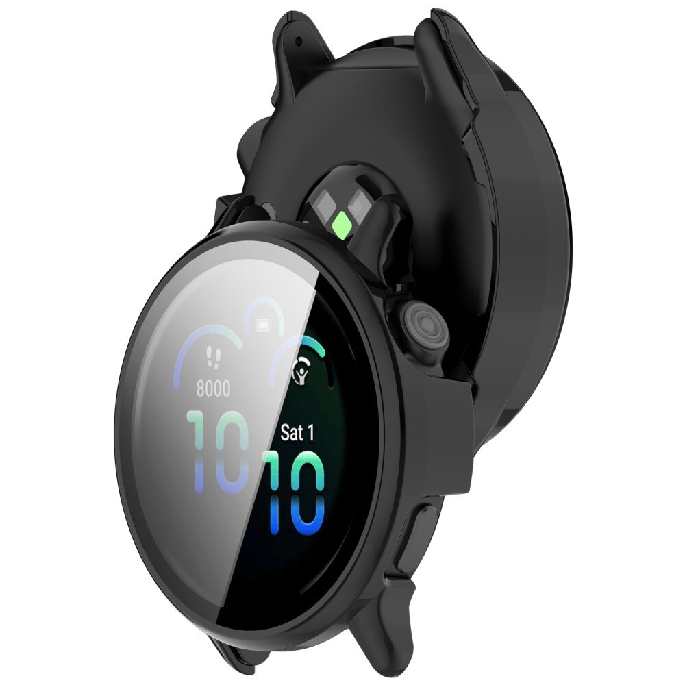 Full Cover Case Garmin Vivoactive 6 Schwarz
