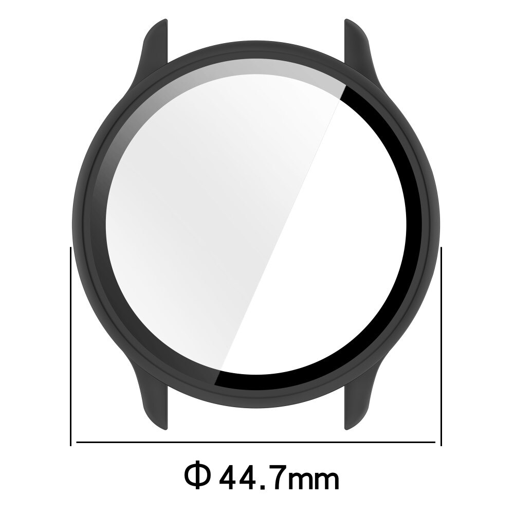 Full Cover Case Garmin Vivoactive 6 Schwarz