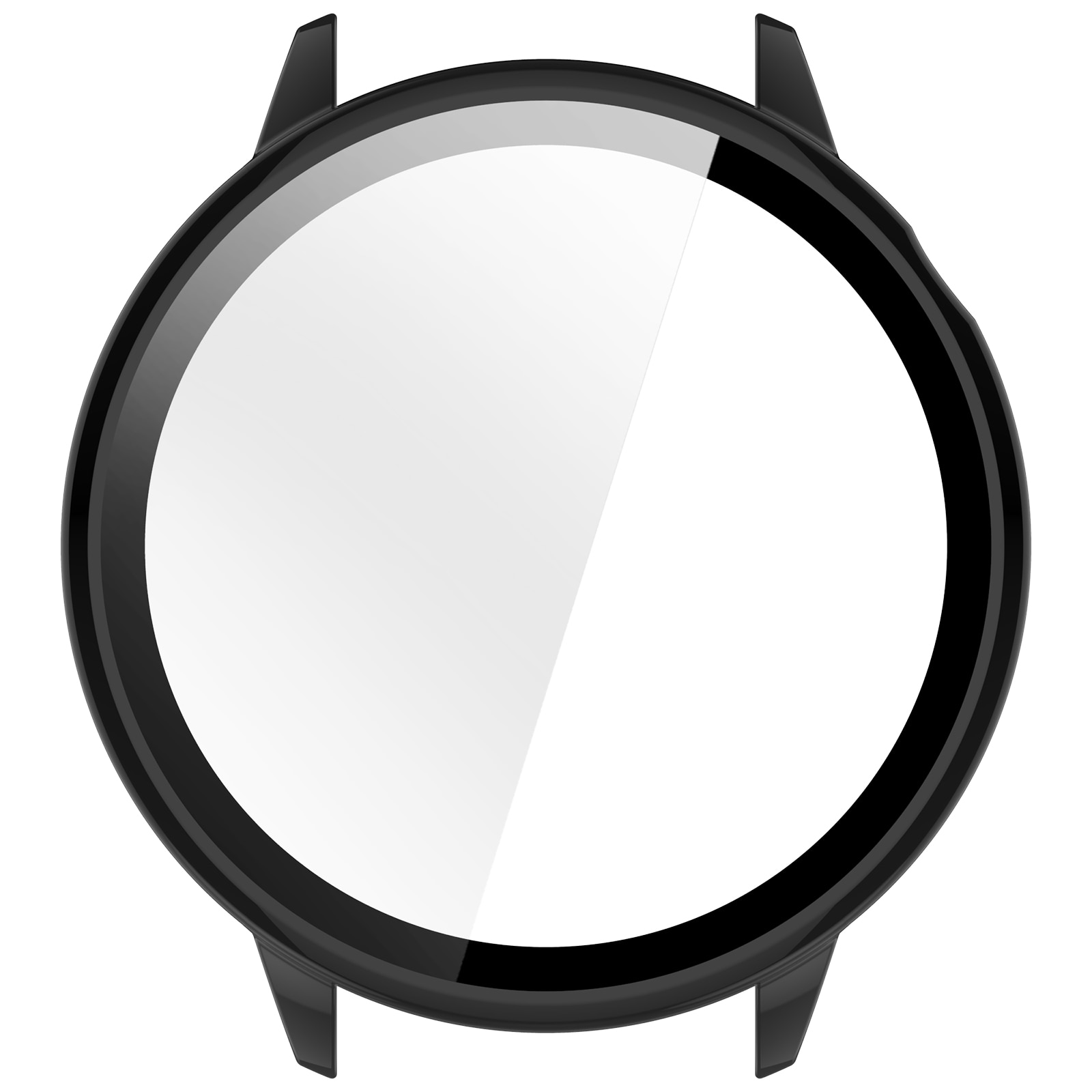 Full Cover Case  OnePlus Watch 3 43mm Schwarz