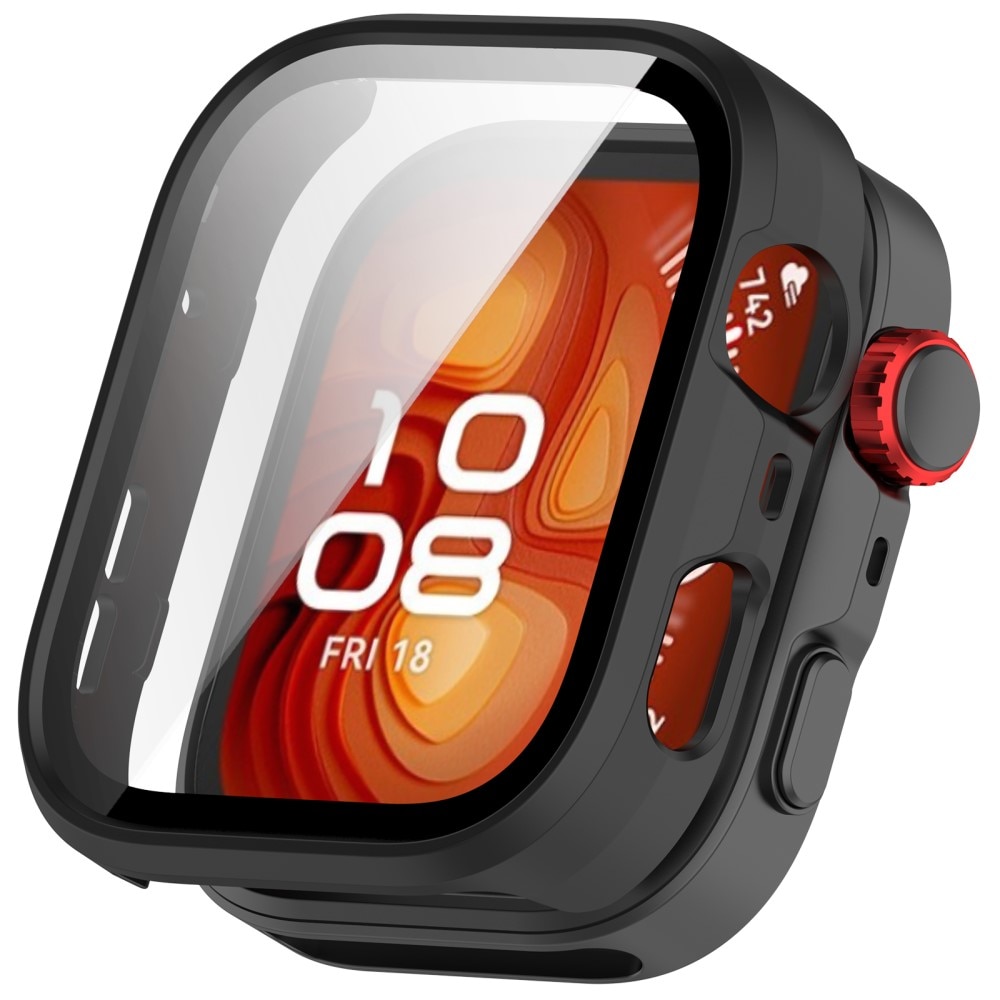 Full Cover Case Huawei Watch Fit 4 Pro Schwarz