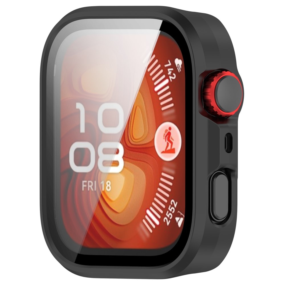 Full Cover Case Huawei Watch Fit 4 Pro Schwarz