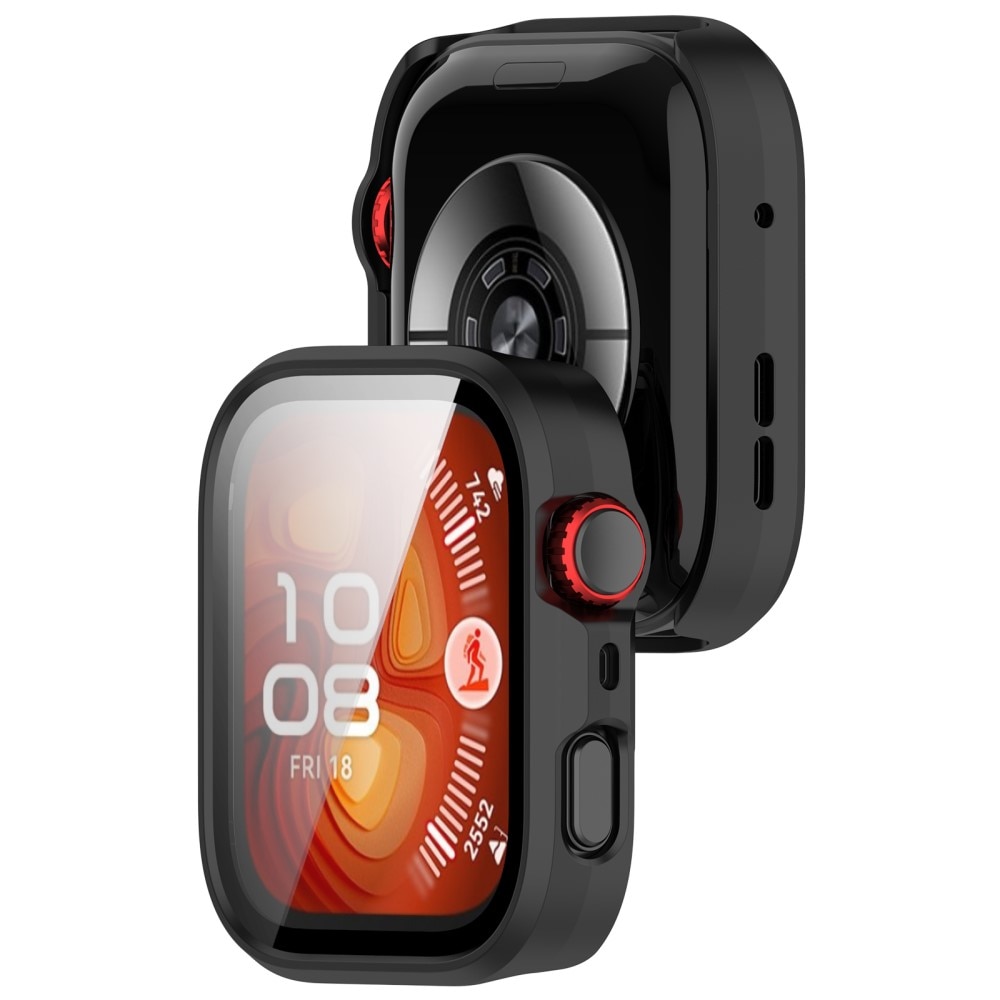 Full Cover Case Huawei Watch Fit 4 Pro Schwarz