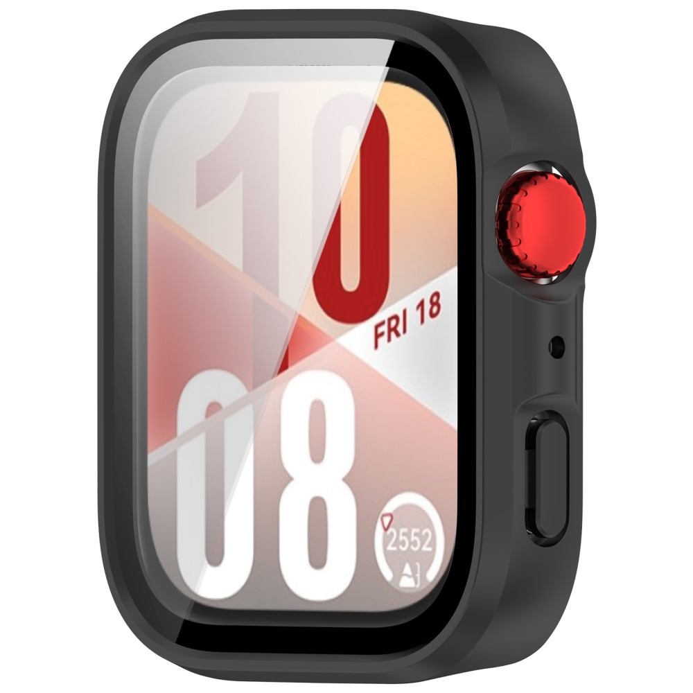 Full Cover Case Huawei Watch Fit 4 Schwarz