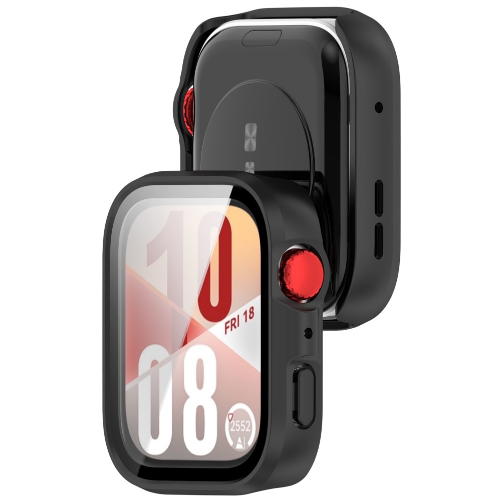 Full Cover Case Huawei Watch Fit 4 Schwarz