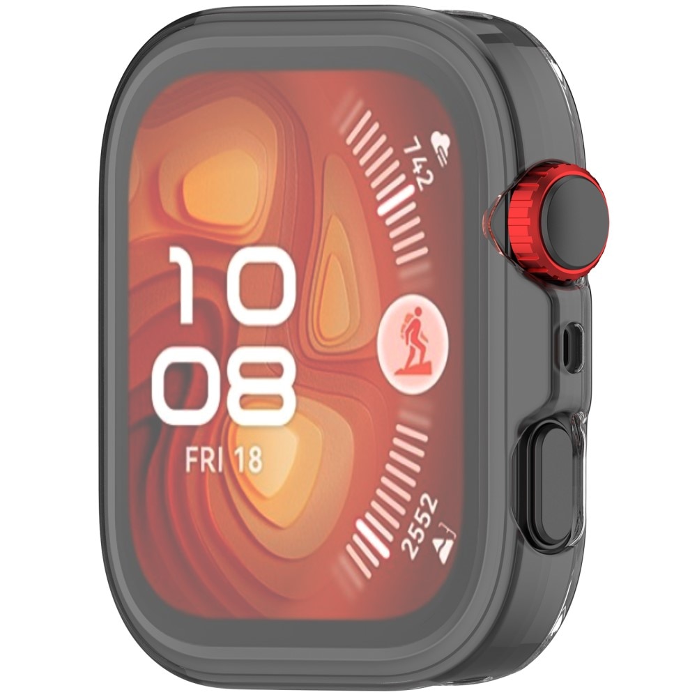 Huawei Watch Fit 4 Full Protection Case Clear