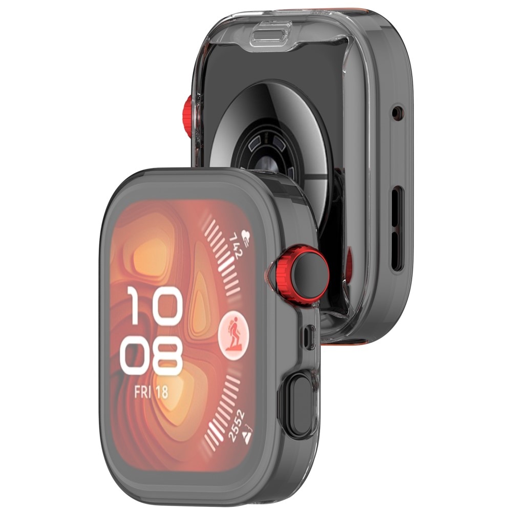 Huawei Watch Fit 4 Full Protection Case Clear