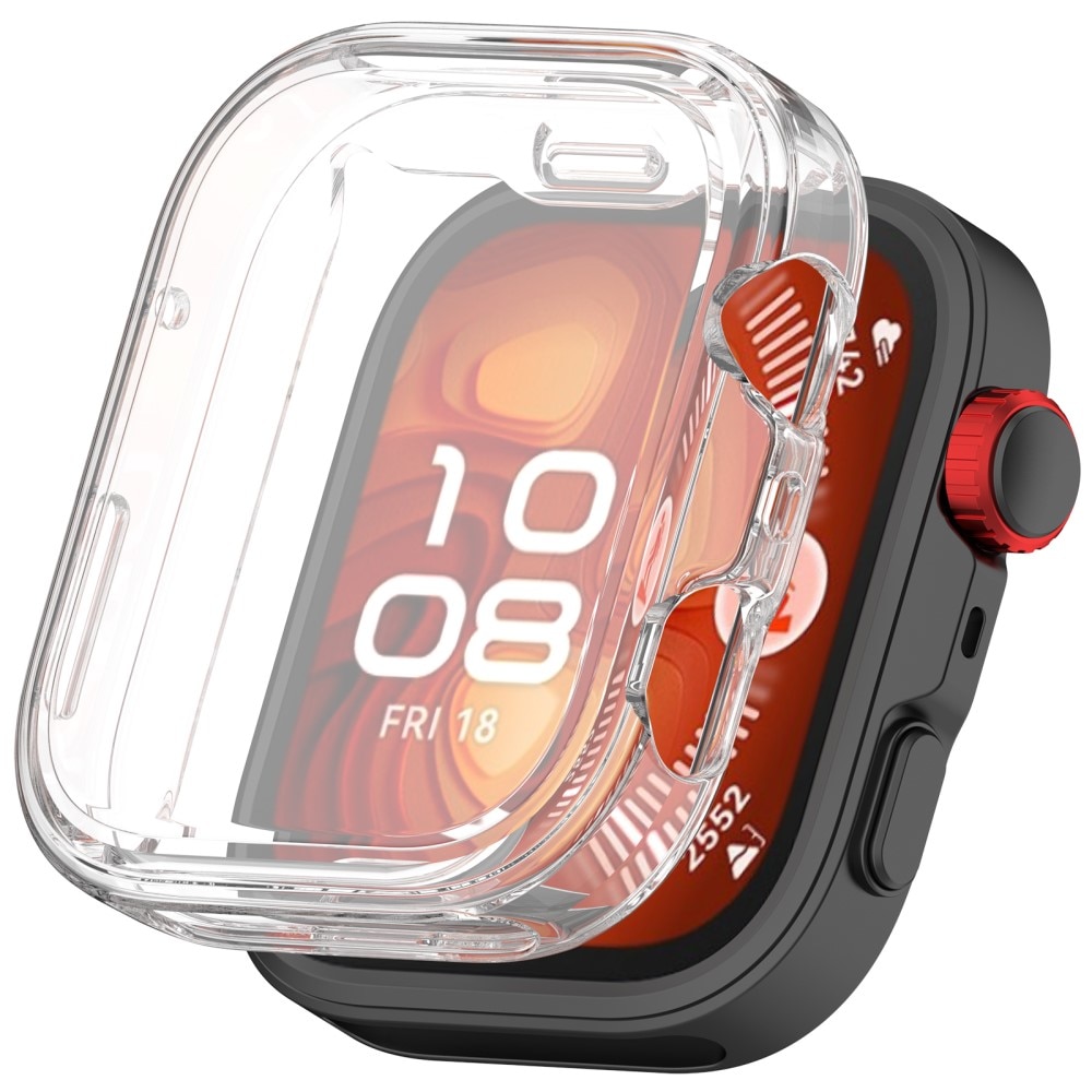 Huawei Watch Fit 4 Pro Full Protection Case Clear