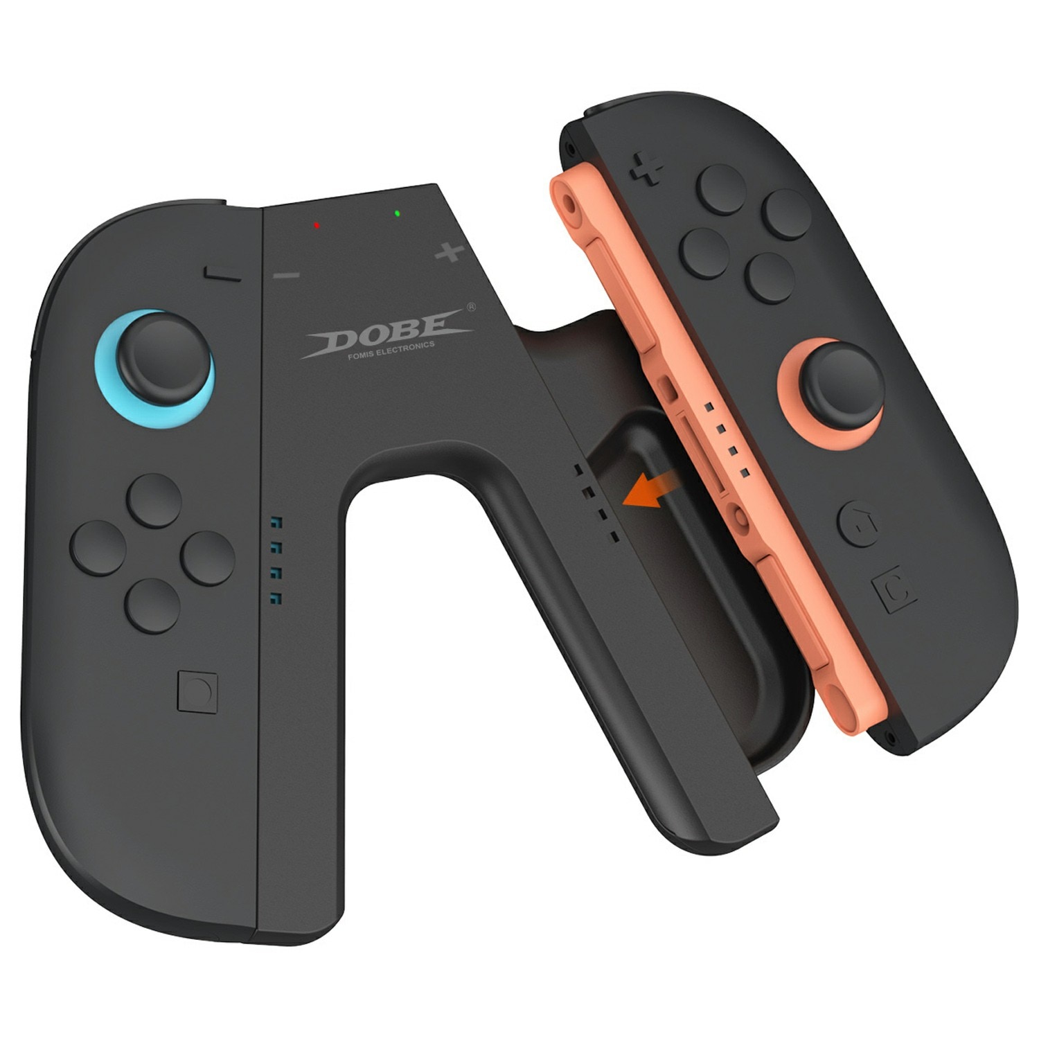 Joy-Con Magnetische Ladestation Nintendo Switch 2 Schwarz