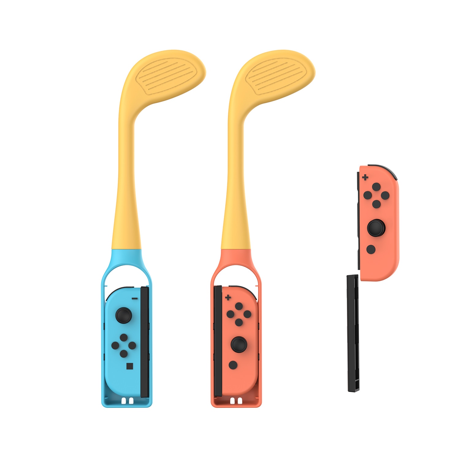 Golfschläger für Joy-Con Nintendo Switch 2 Blau/Rot