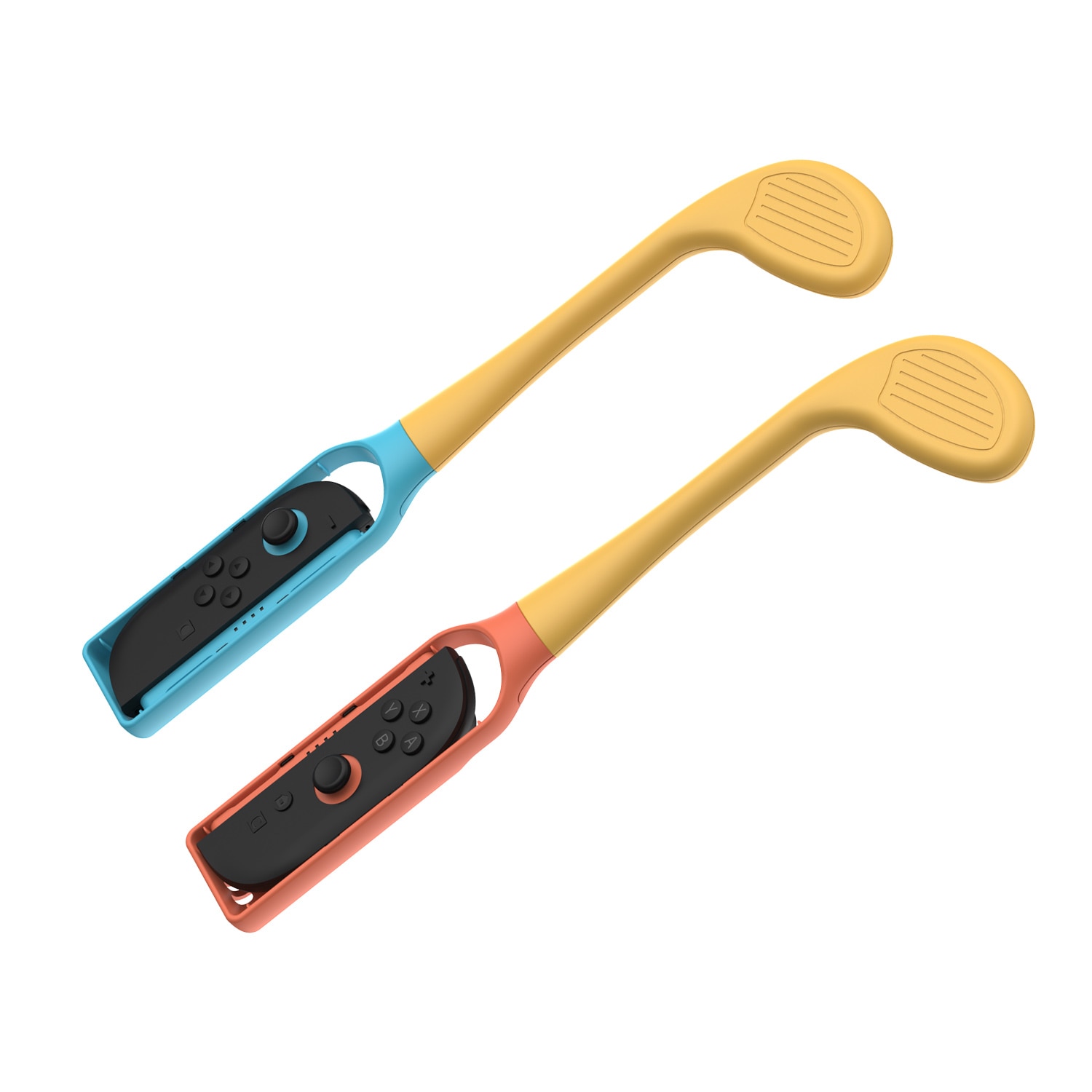 Golfschläger für Joy-Con Nintendo Switch 2 Blau/Rot