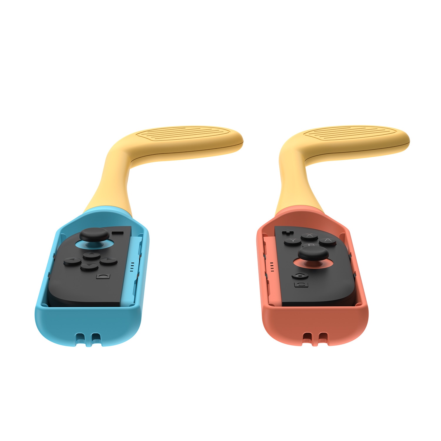 Golfschläger für Joy-Con Nintendo Switch 2 Blau/Rot