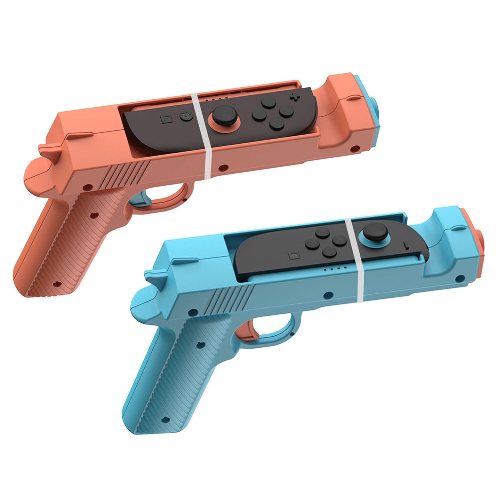 Pistolen für Joy-Con Nintendo Switch 2 Blau/Rot