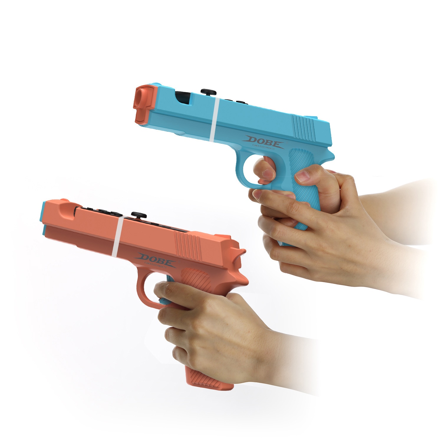 Pistolen für Joy-Con Nintendo Switch 2 Blau/Rot
