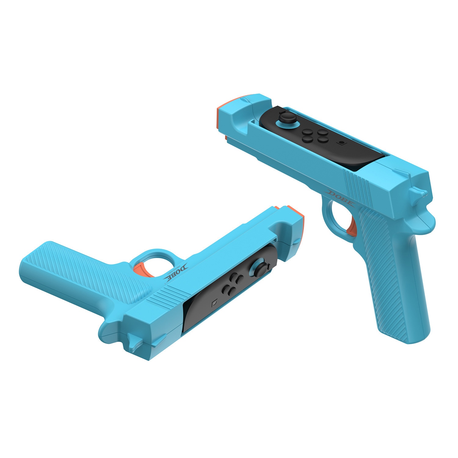 Pistolen für Joy-Con Nintendo Switch 2 Blau/Rot