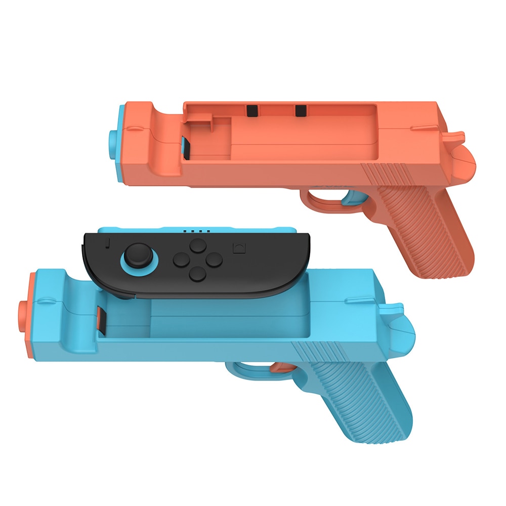 Pistolen für Joy-Con Nintendo Switch 2 Blau/Rot
