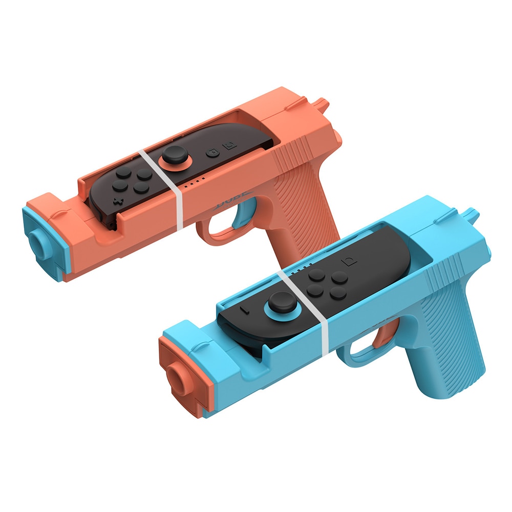 Pistolen für Joy-Con Nintendo Switch 2 Blau/Rot