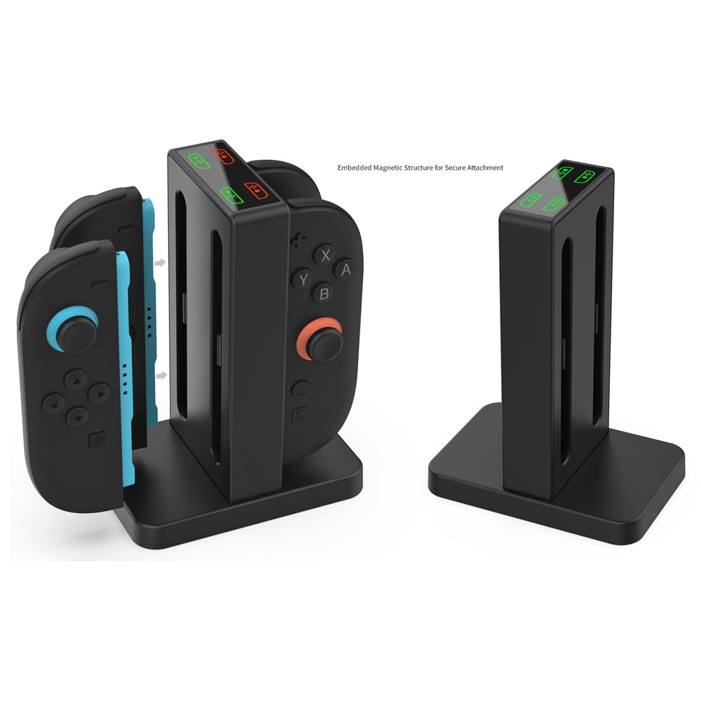 Joy-Con Ladeständer Nintendo Switch 2 Schwarz
