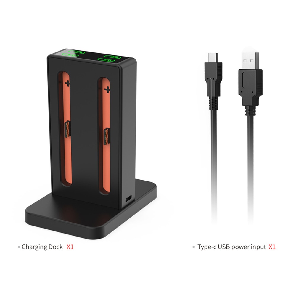 Joy-Con Ladeständer Nintendo Switch 2 Schwarz