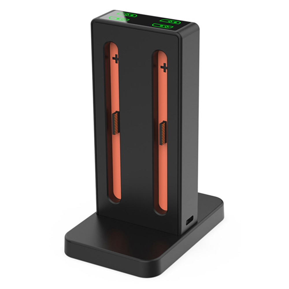 Joy-Con Ladeständer Nintendo Switch 2 Schwarz