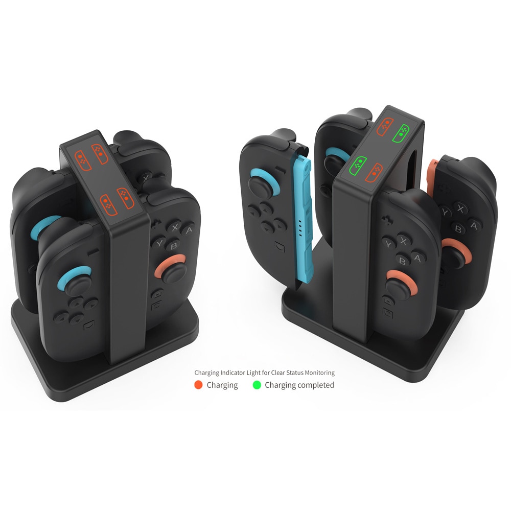 Joy-Con Ladeständer Nintendo Switch 2 Schwarz