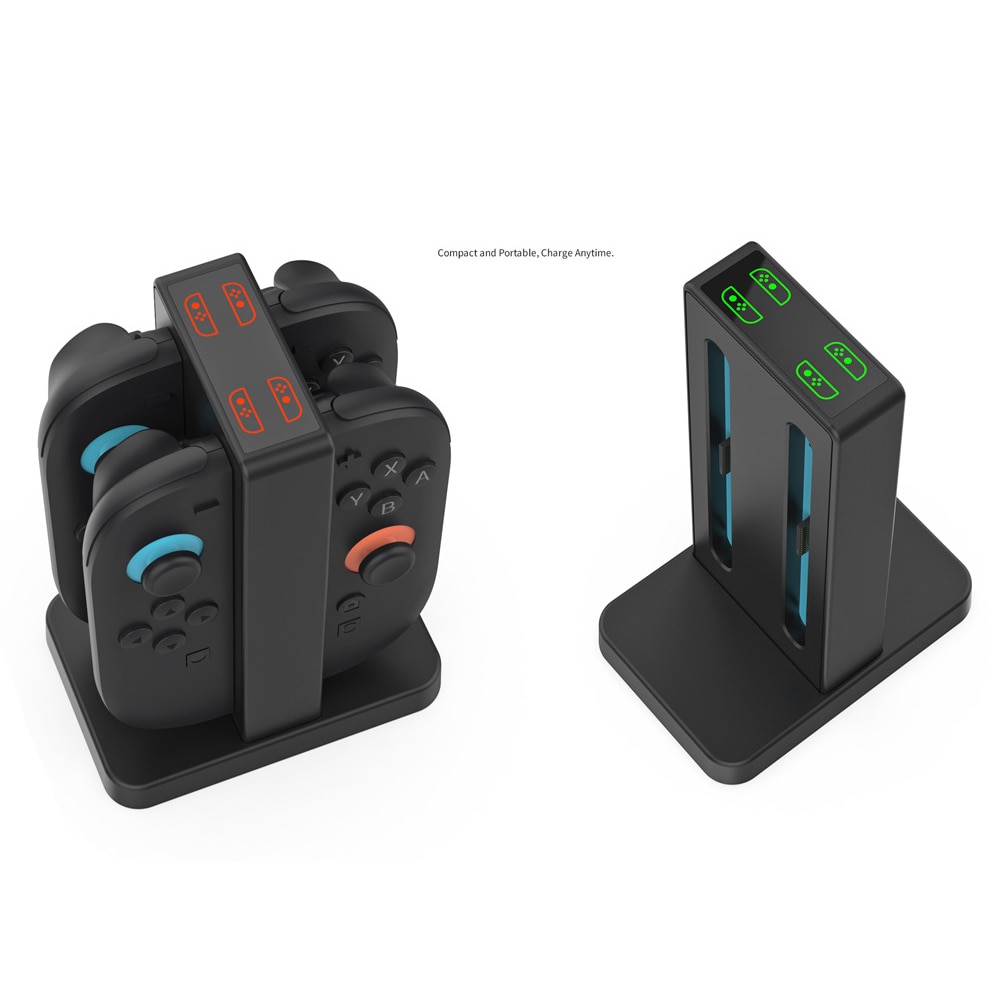 Joy-Con Ladeständer Nintendo Switch 2 Schwarz