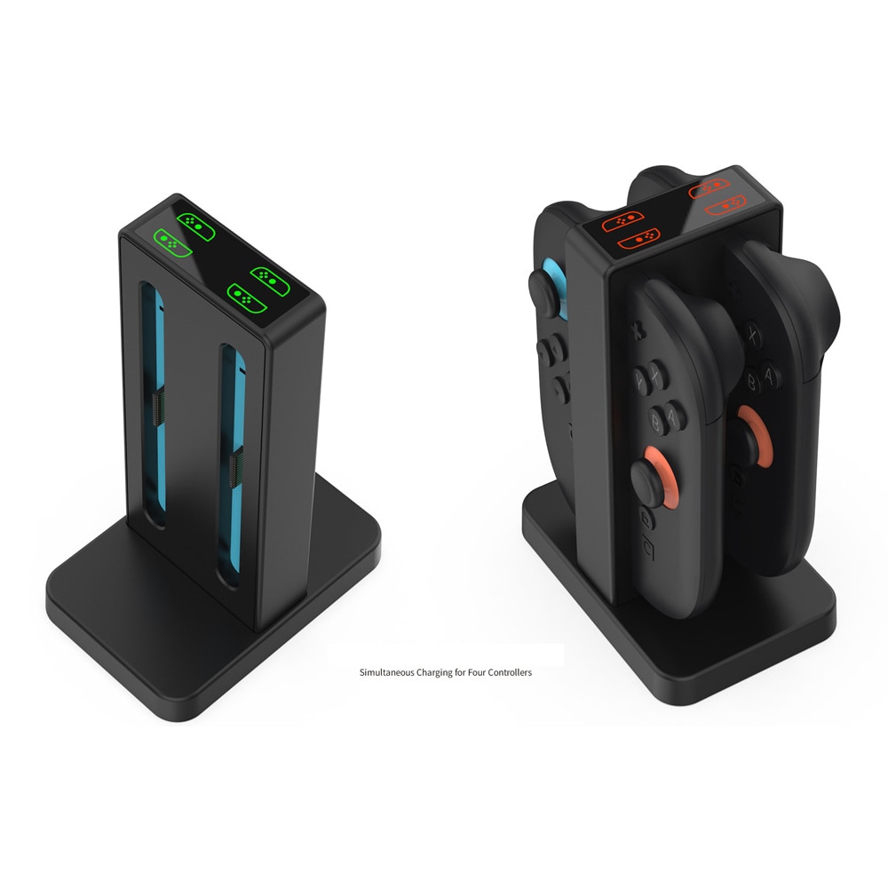 Joy-Con Ladeständer Nintendo Switch 2 Schwarz
