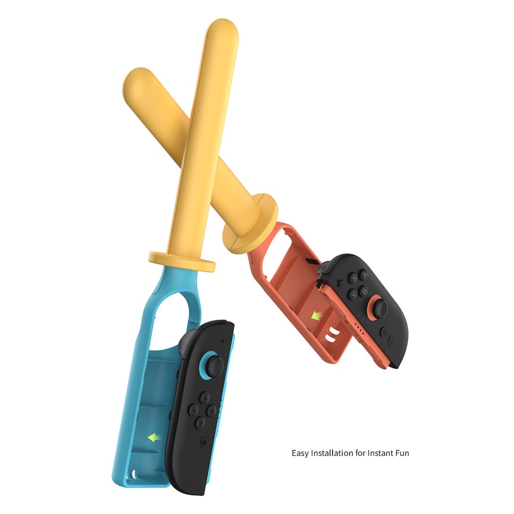Schwert für Joy-Con Nintendo Switch 2 Blau/Rot