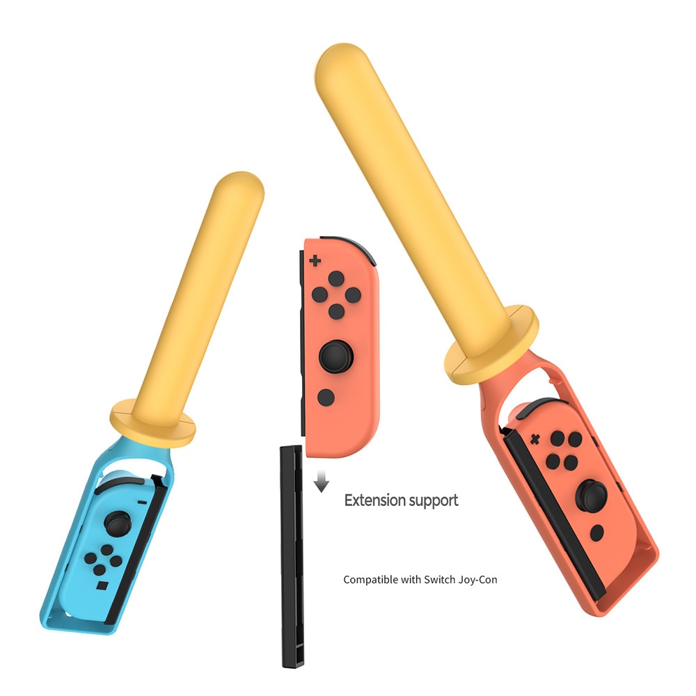 Schwert für Joy-Con Nintendo Switch 2 Blau/Rot