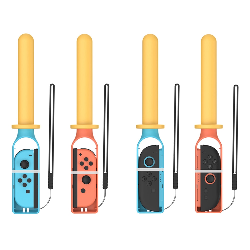 Schwert für Joy-Con Nintendo Switch 2 Blau/Rot