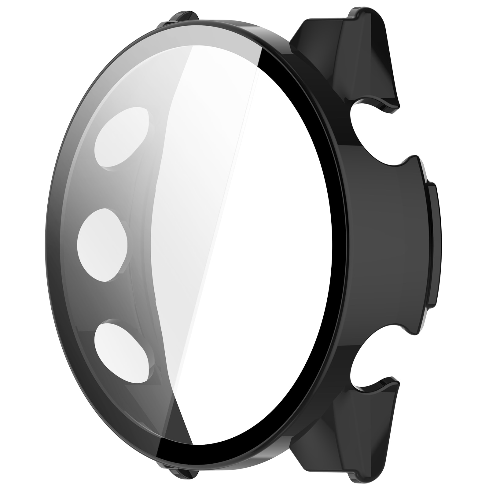 Full Cover Case Garmin Forerunner 970 Schwarz