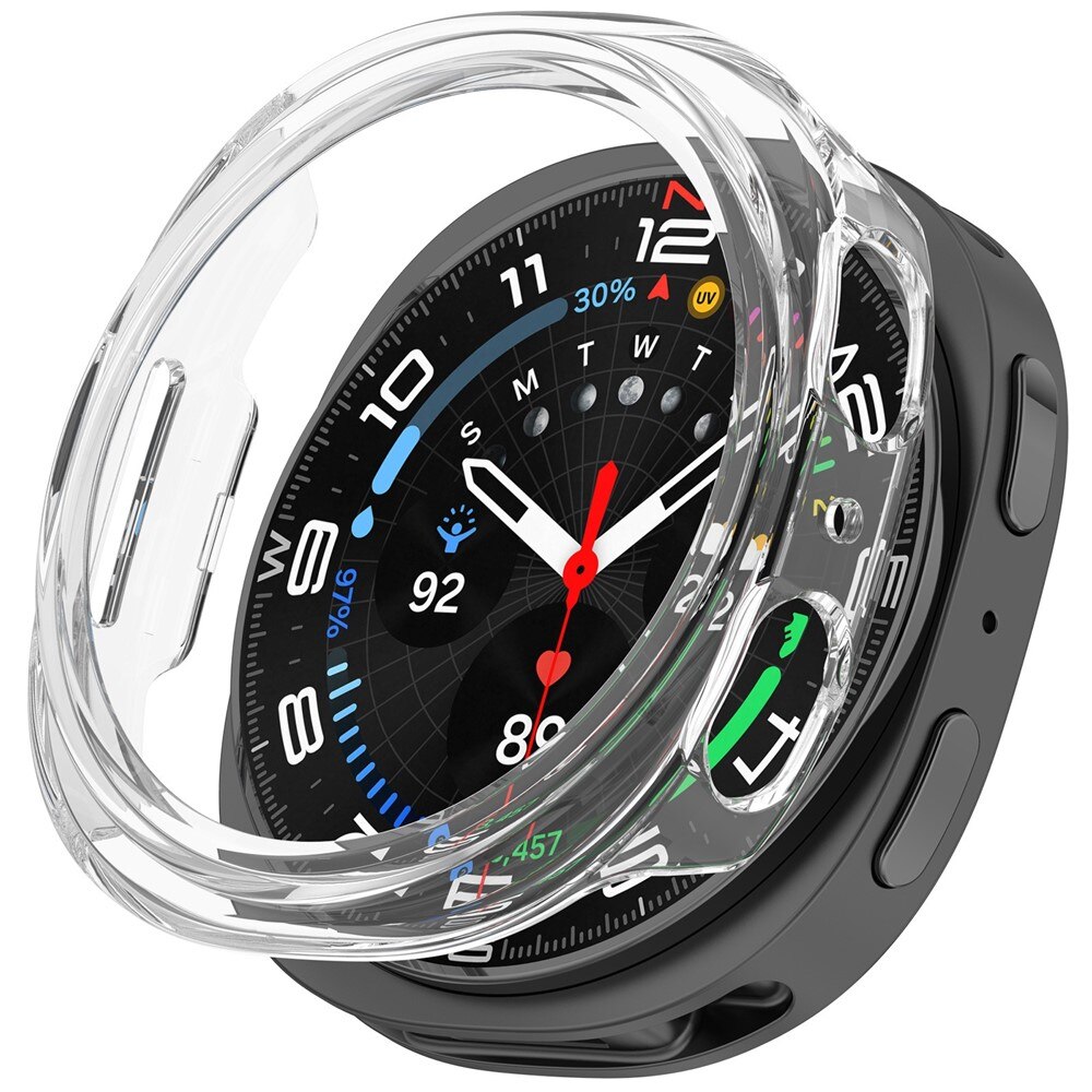 Samsung Galaxy Watch 8 44mm Hardcover Transparent