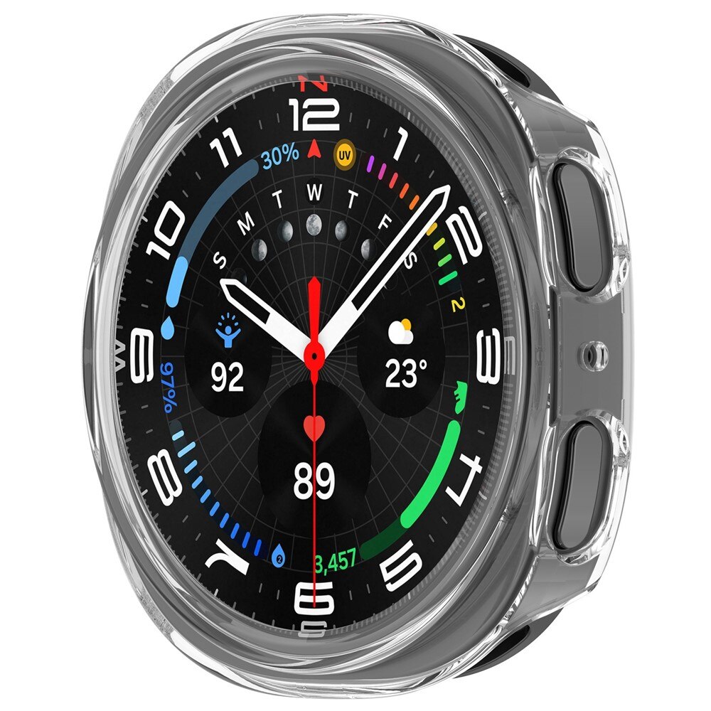 Samsung Galaxy Watch 8 44mm Hardcover Transparent