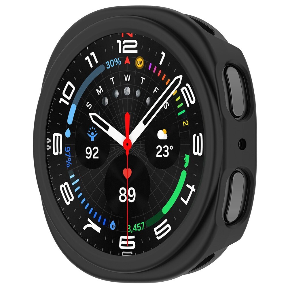 Samsung Galaxy Watch 8 44mm Hardcover Schwarz