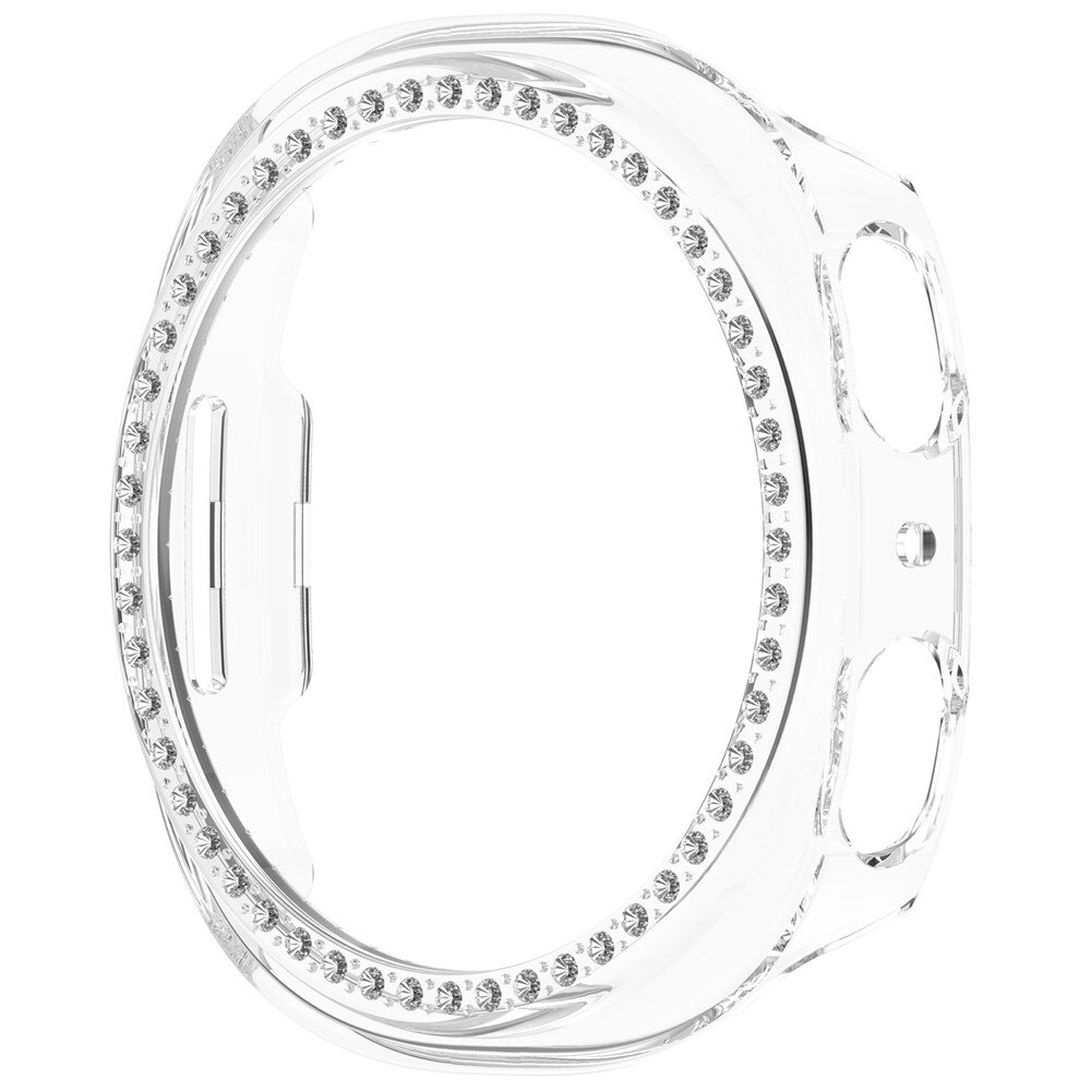 Samsung Galaxy Watch 8 40mm Rhinestone Hardcover Transparent
