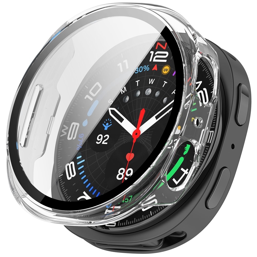Full Cover Case Samsung Galaxy Watch 8 40mm Transparent