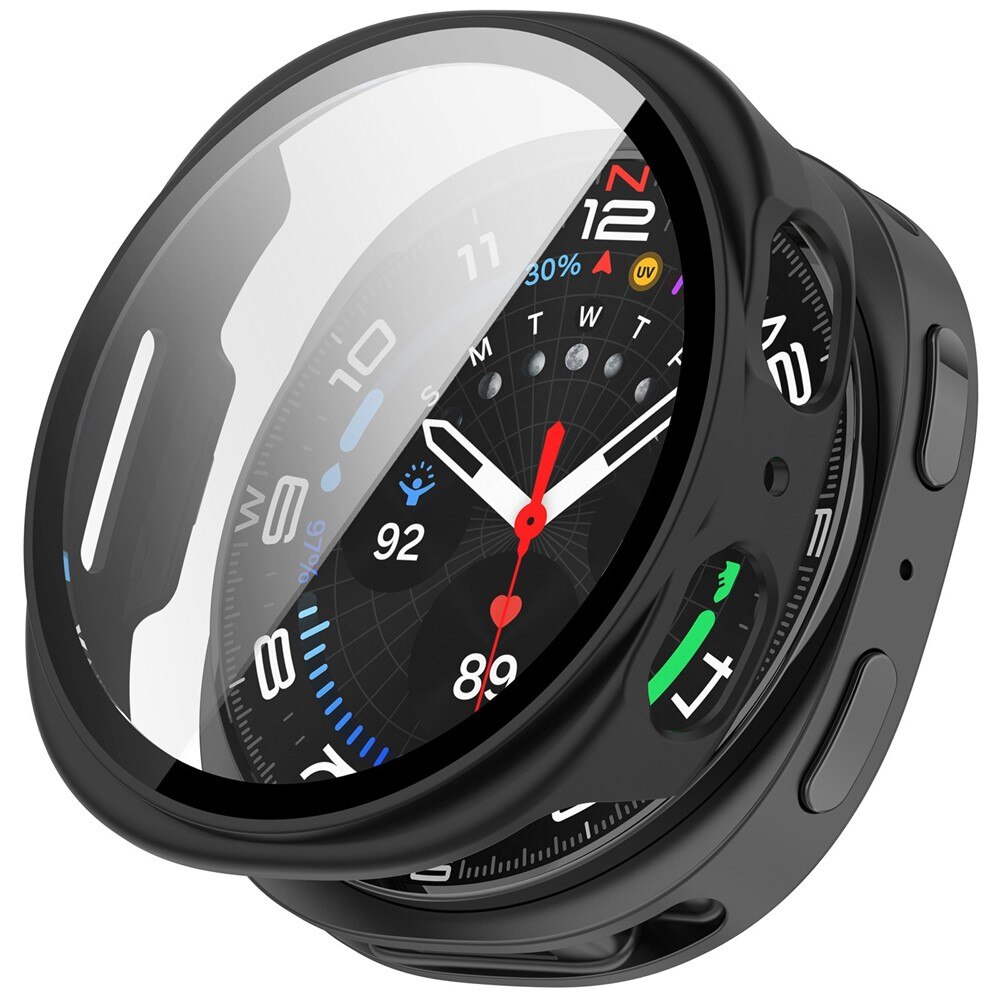 Full Cover Case Samsung Galaxy Watch 8 40mm Schwarz