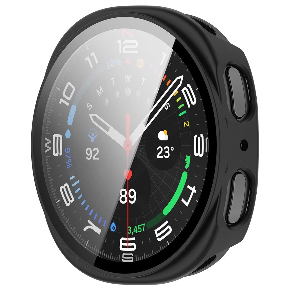 Full Cover Case Samsung Galaxy Watch 8 40mm Schwarz