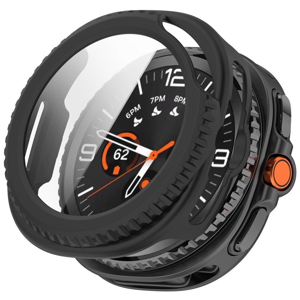 Full Cover Case Samsung Galaxy Watch Ultra (2025) Schwarz