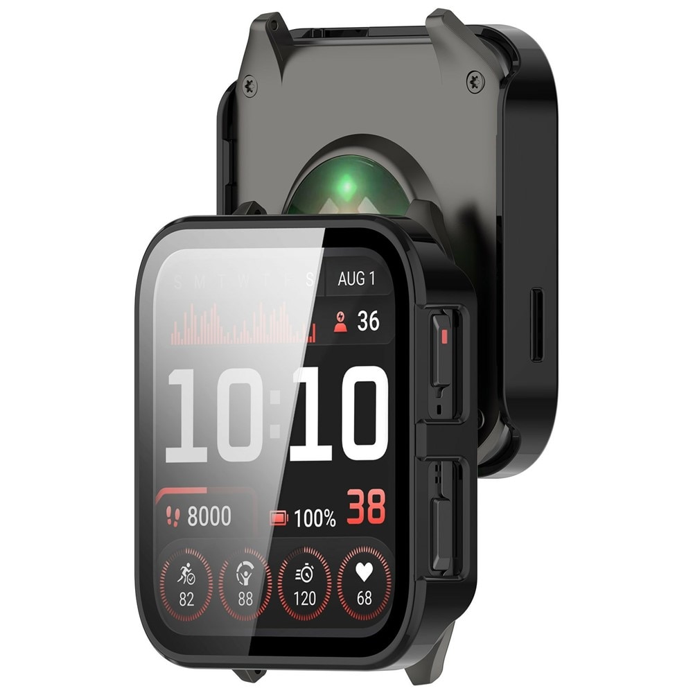 Full Cover Case Garmin Venu X1 Schwarz