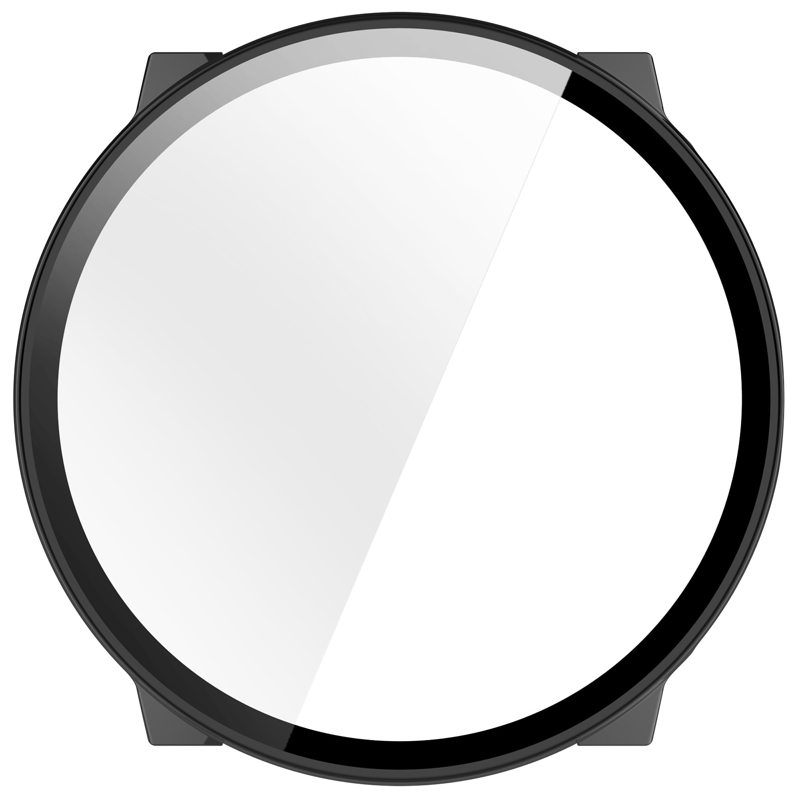 Full Cover Case Suunto Run Schwarz