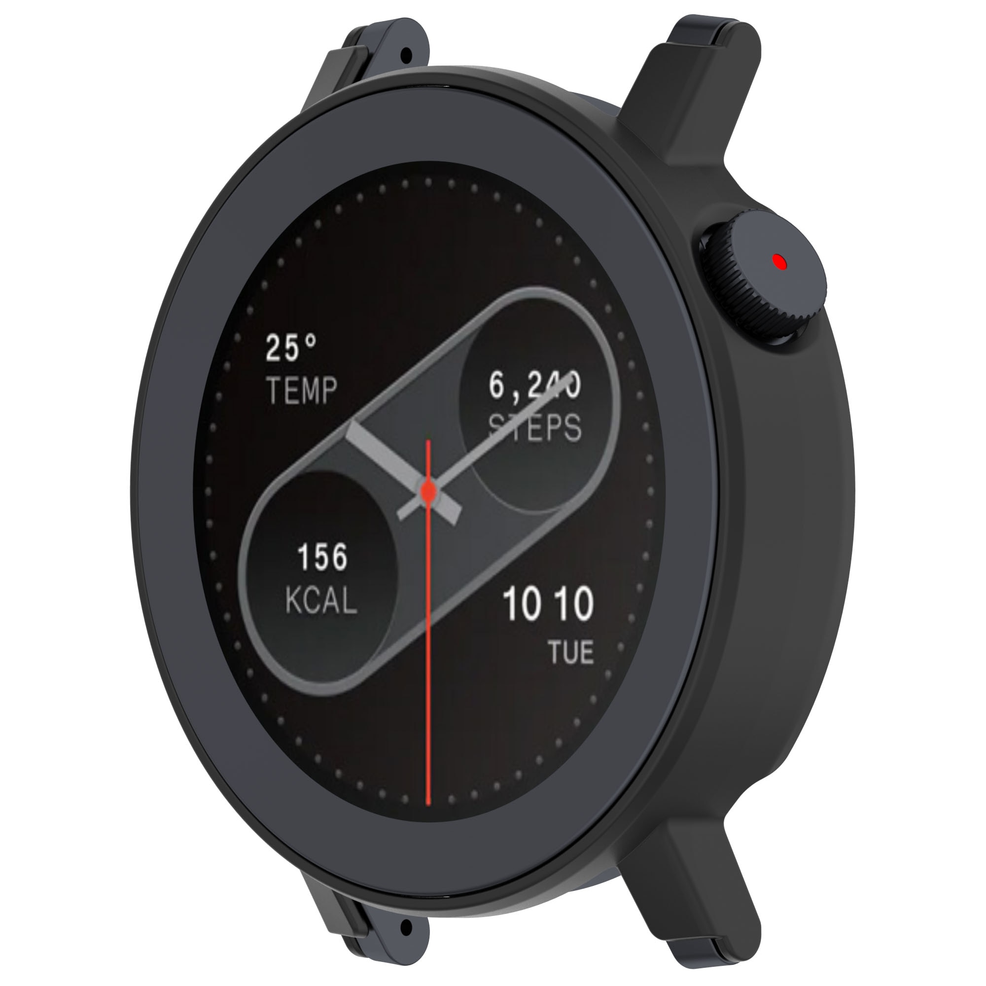 Nothing CMF Watch 3 Pro Hardcover Schwarz