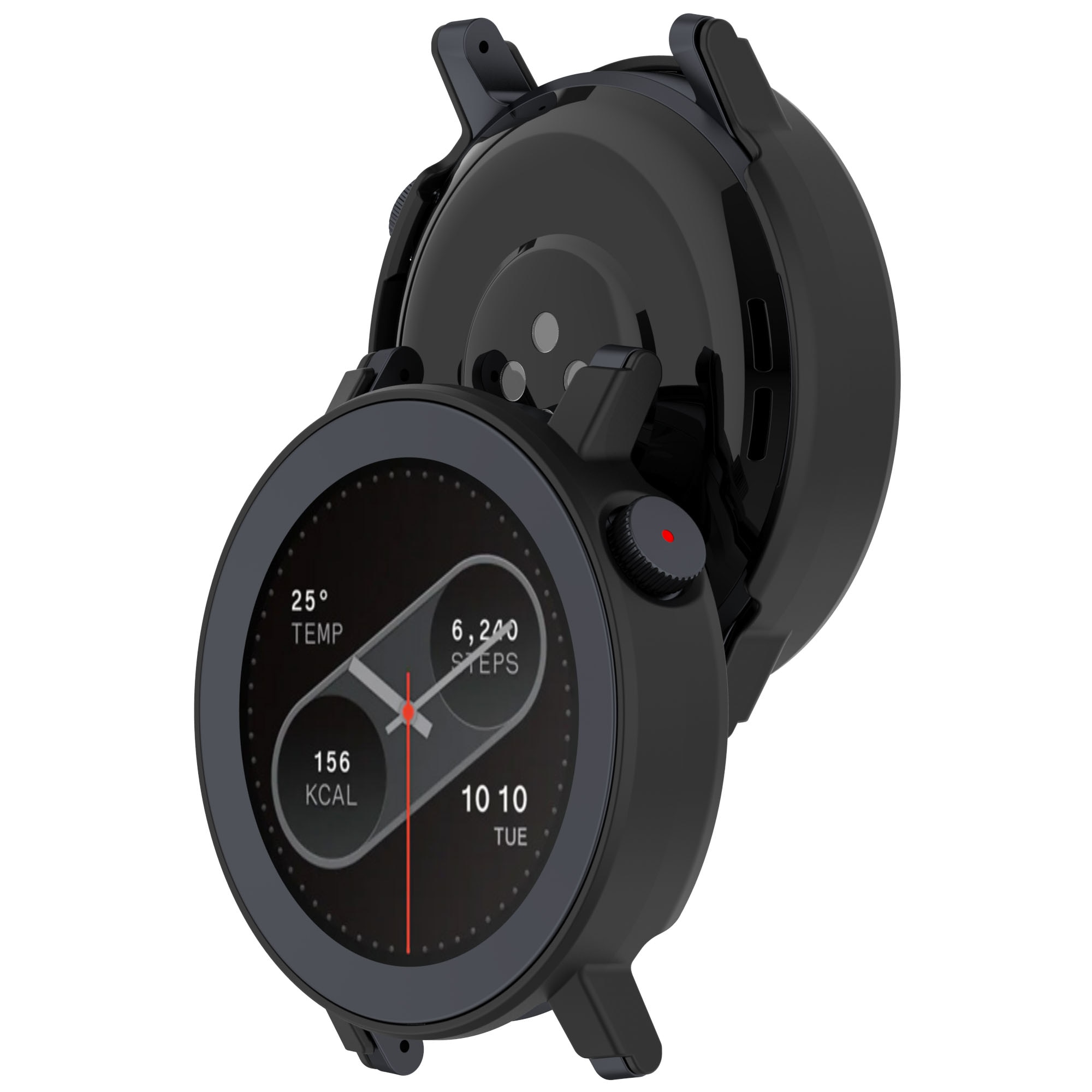 Nothing CMF Watch 3 Pro Hardcover Schwarz