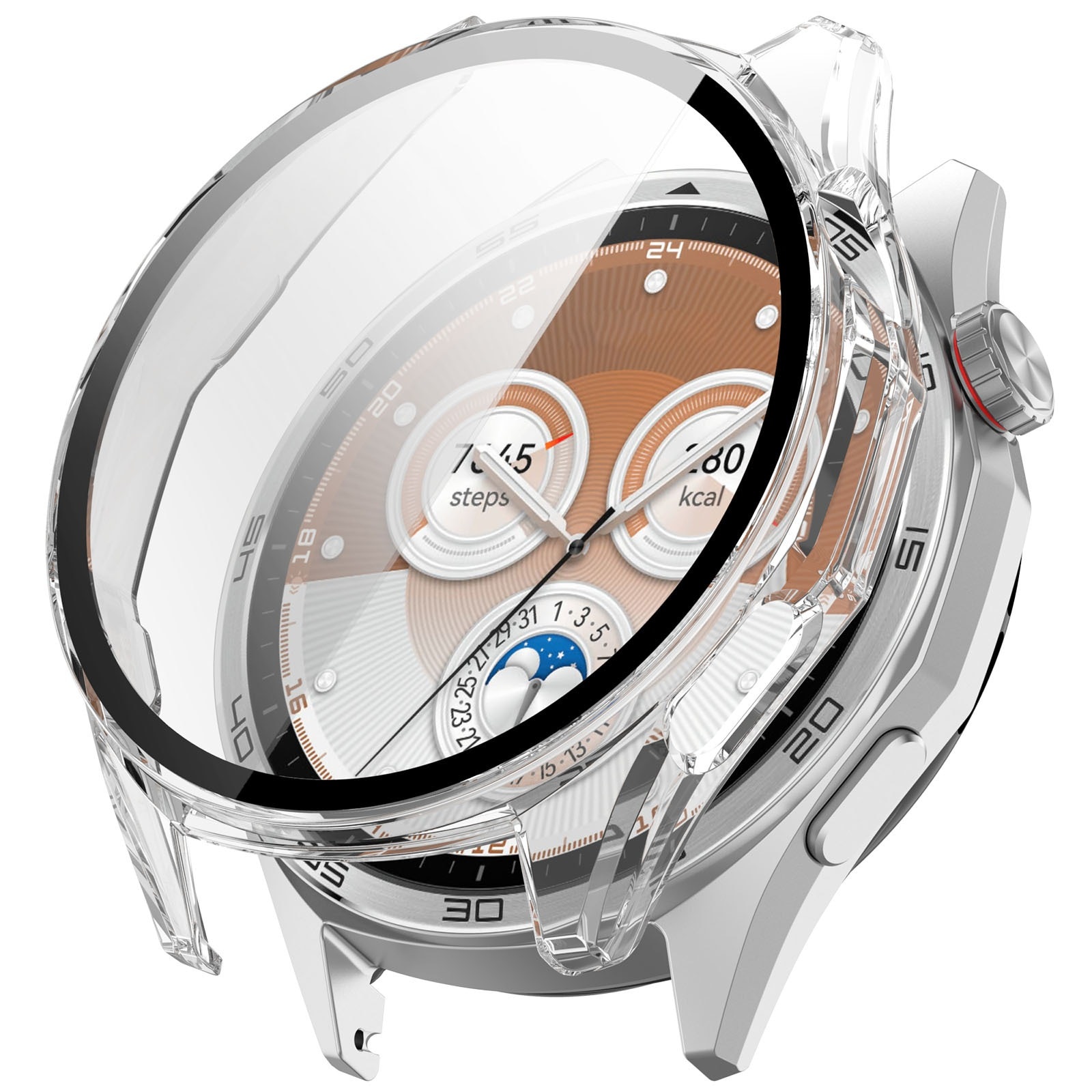 Full Cover Case Huawei Watch GT 6 46mm Transparent