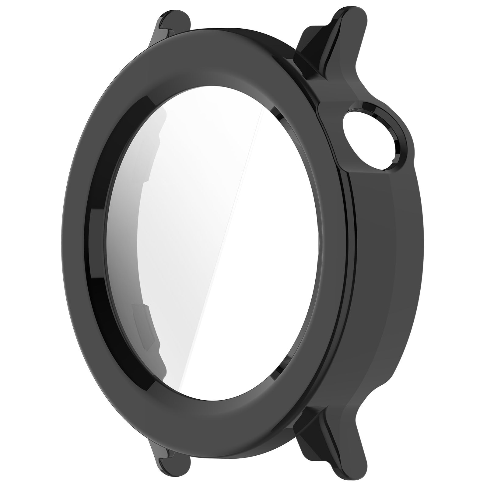 Full Cover Case Nothing CMF Watch 3 Pro Schwarz