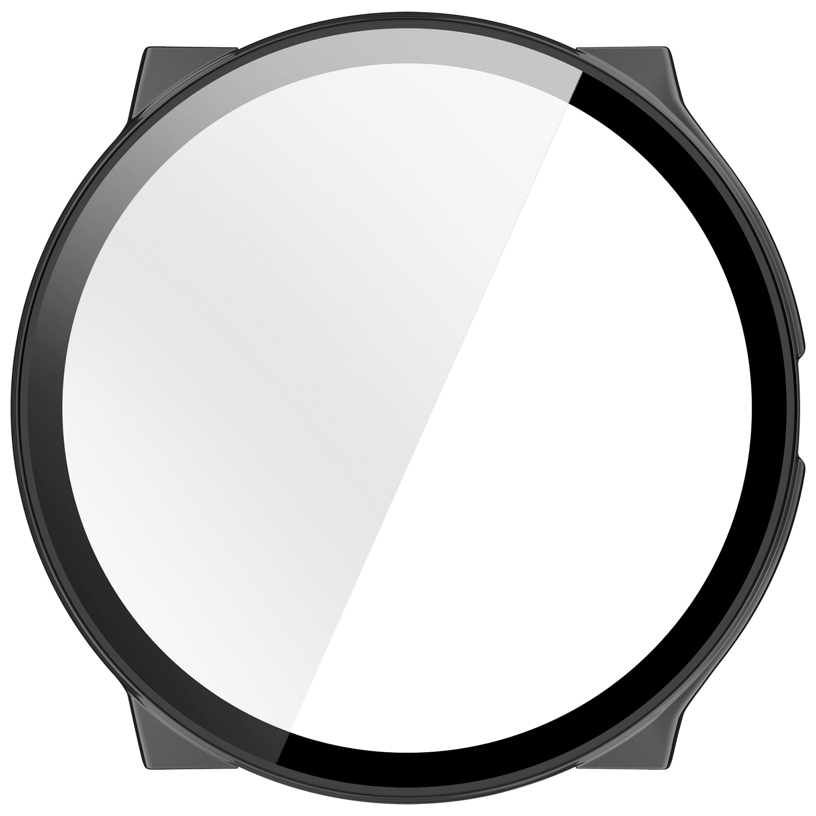 Full Cover Case Suunto Race 2 Schwarz