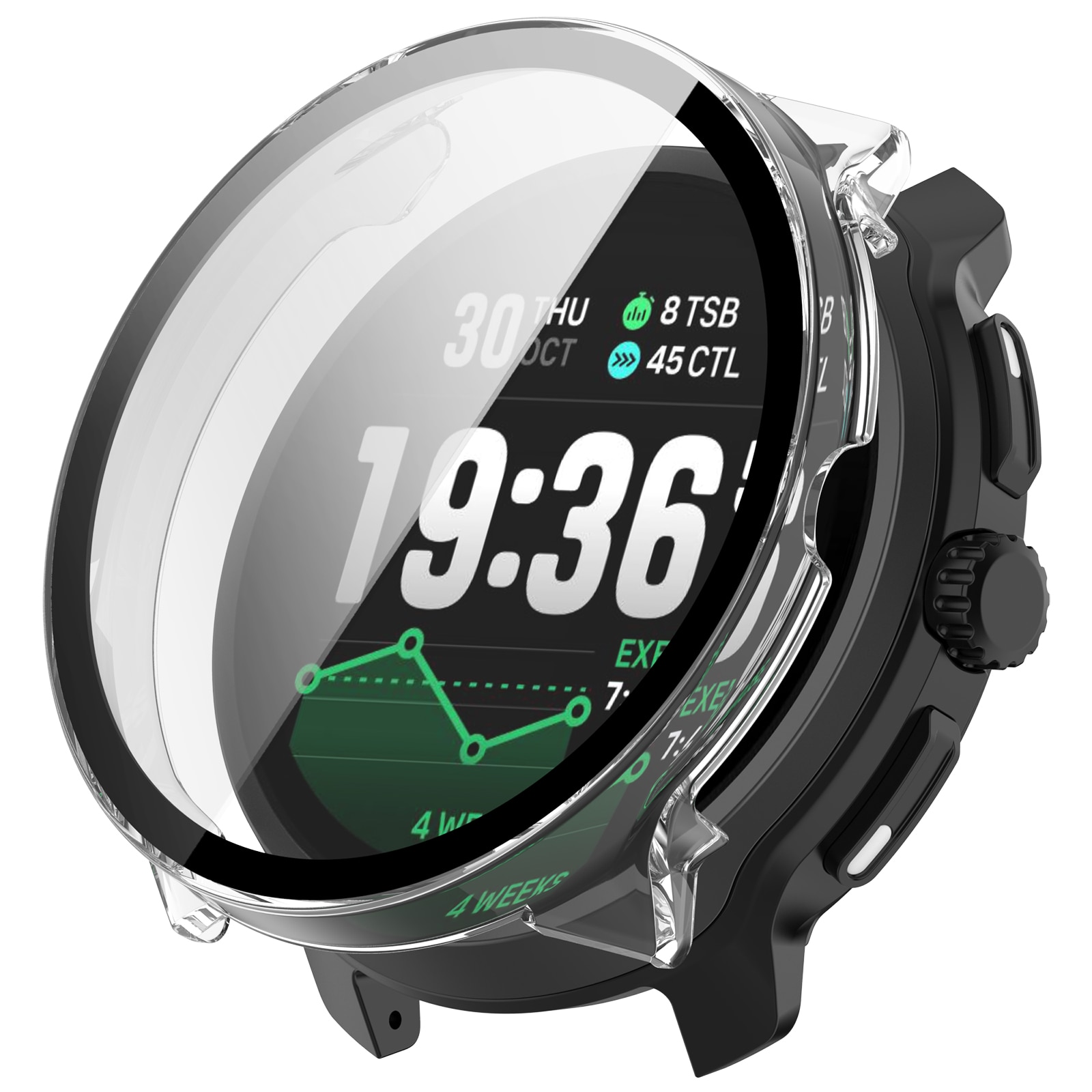 Full Cover Case Suunto Race 2 Transparent
