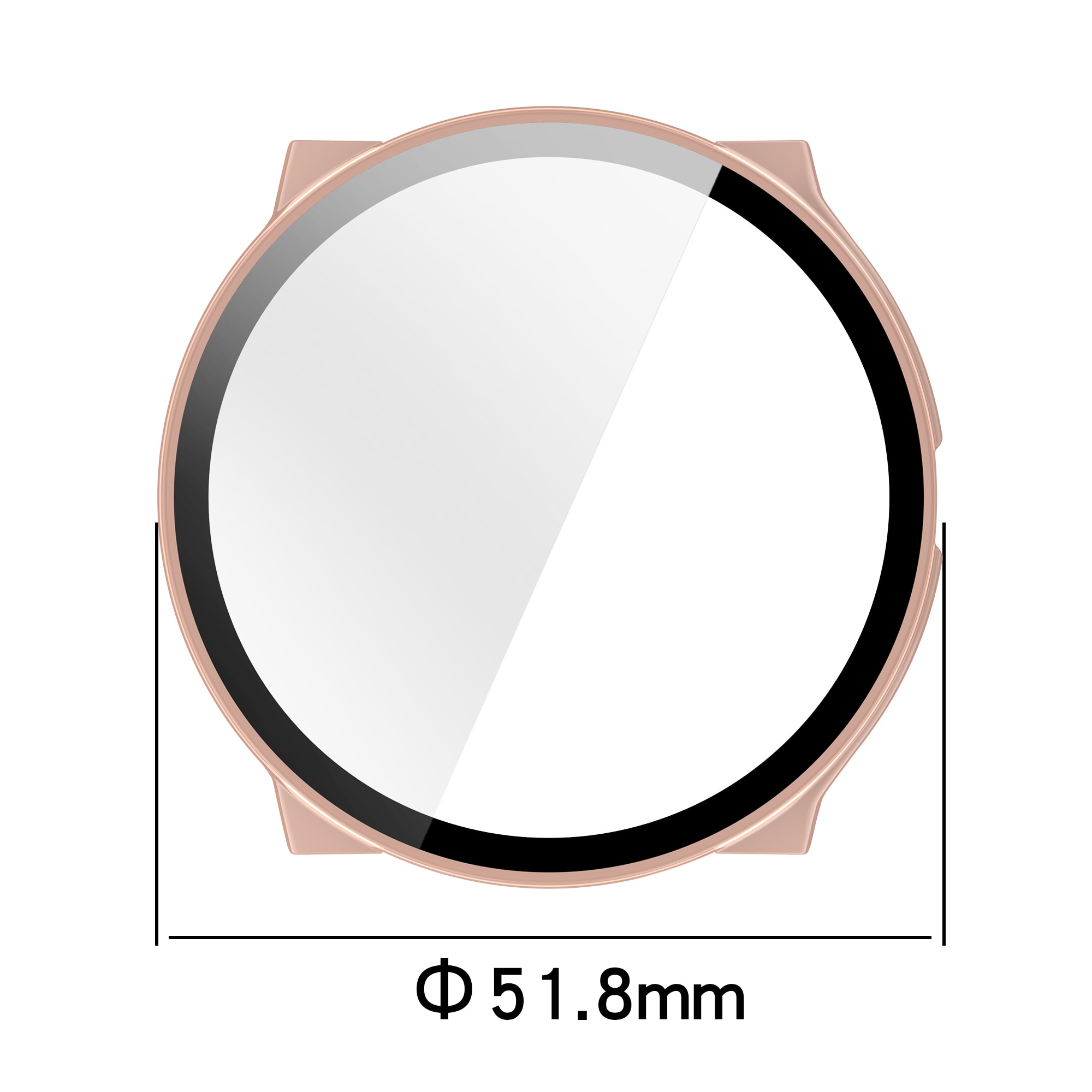 Full Cover Case Suunto Race 2 Transparent