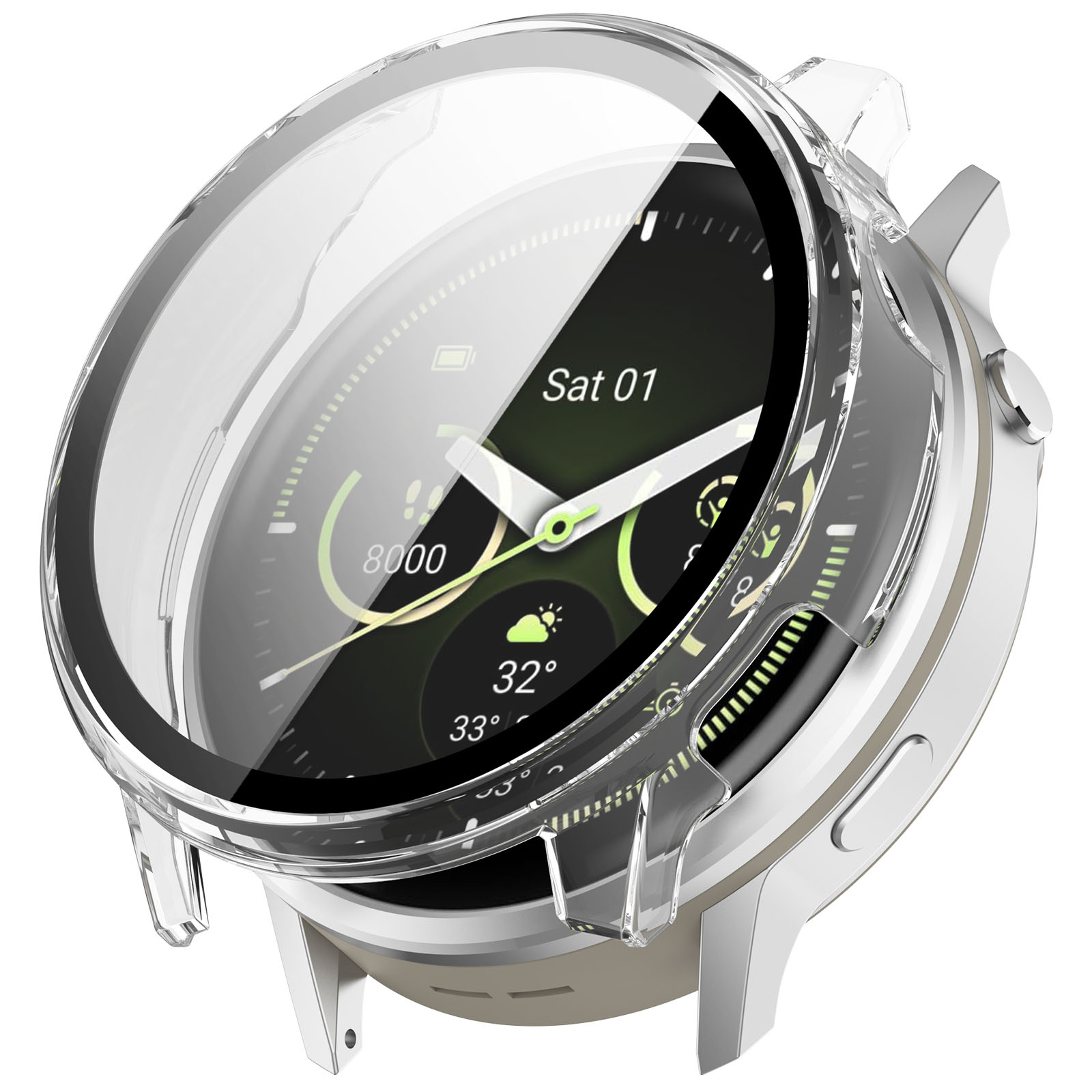 Full Cover Case Garmin Venu 4 41mm Transparent